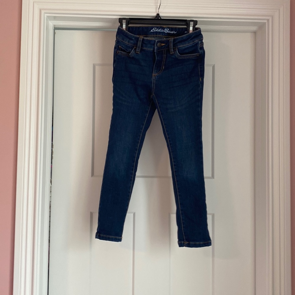 Eddie Bauer size six girls skinny jeans